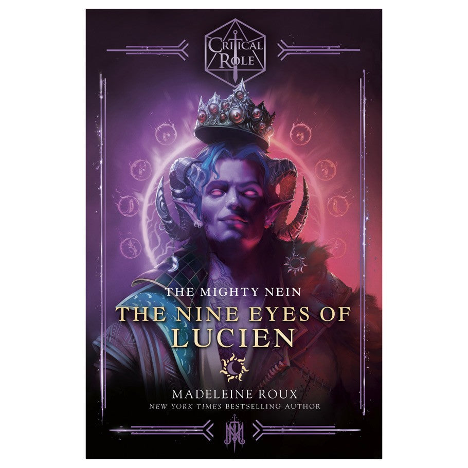 Novel Critical Role: The Mighty Nein: The Nine Eyes of Lucien (Novel)