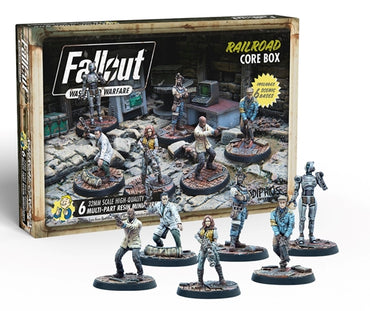 Fallout Wasteland Warfare Railroad: Core Box