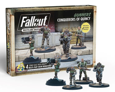 Fallout Wasteland Warfare Gunners: Conquerors of Quincy