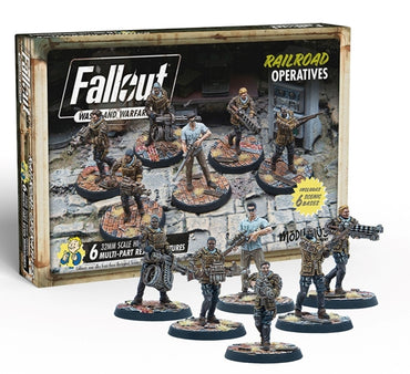 Fallout Wasteland Warfare Railroad: Railroad Operatives
