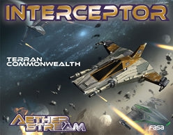 AetherStream Interceptor: Terran Commonwealth Squadron Set