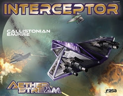 AetherStream Interceptor: Callistonian Empire Squadron Set