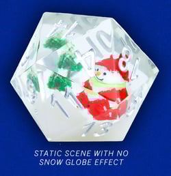 Dice Sirius: d20 Scenic - 54mm