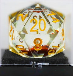 Dice Sirius: d20 Snow Globe: 54mm