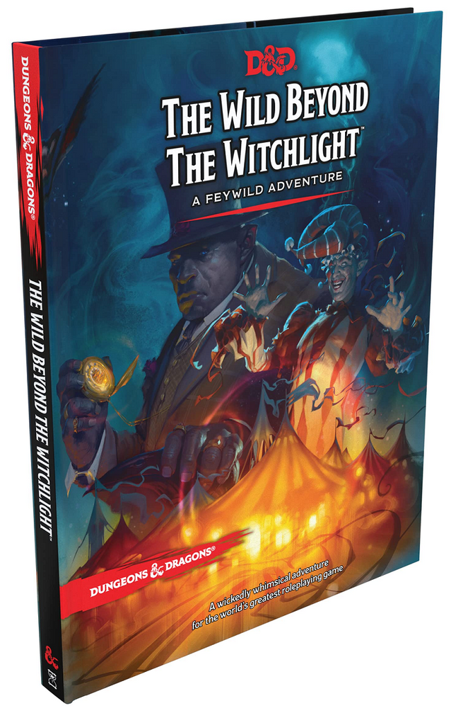 Dungeons & Dragons: The Wild Beyond the Witchlight: A Feywild Adventure