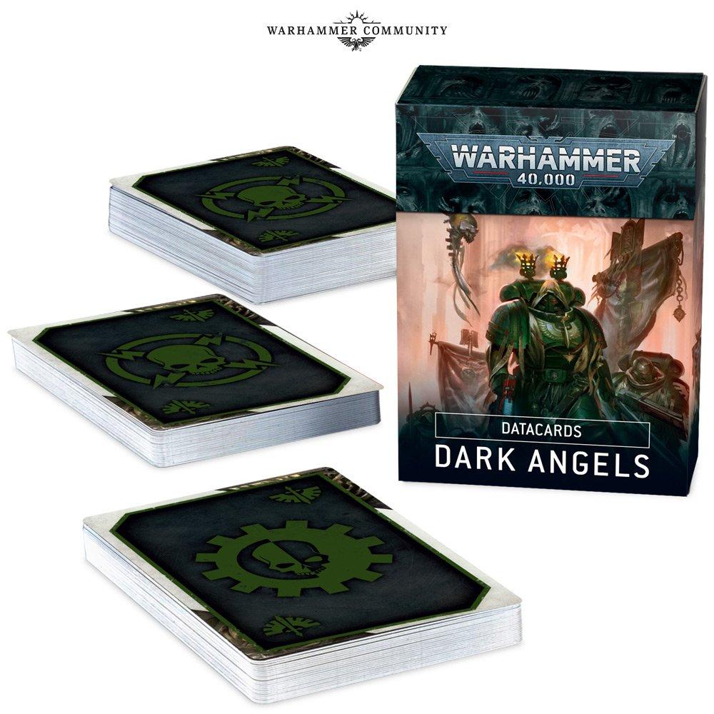 Warhammer 40K Datacards: Dark Angels