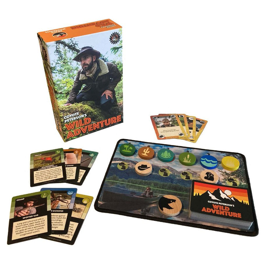 Coyote Peterson's Wild Adventure
