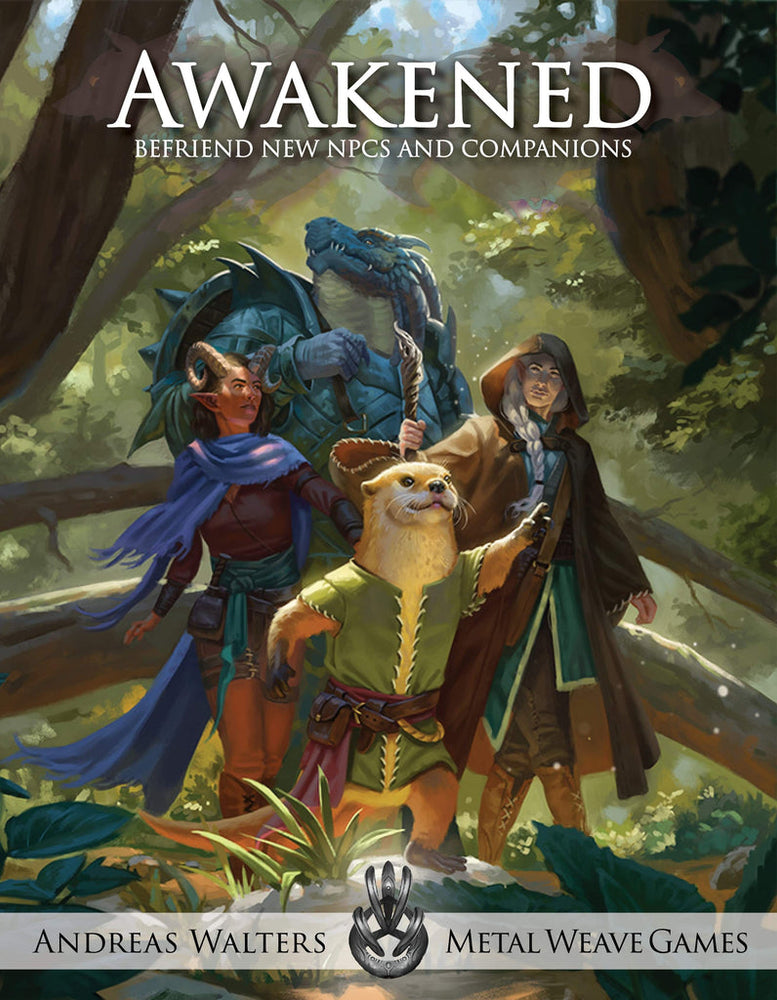 Dungeons & Dragons Metal Weave: Awakened (5E)
