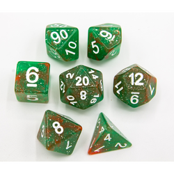 Dice Critical Hit: Poly 7 Set Galaxy