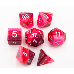 Dice Critical Hit: Poly 7 Set Multi-layer