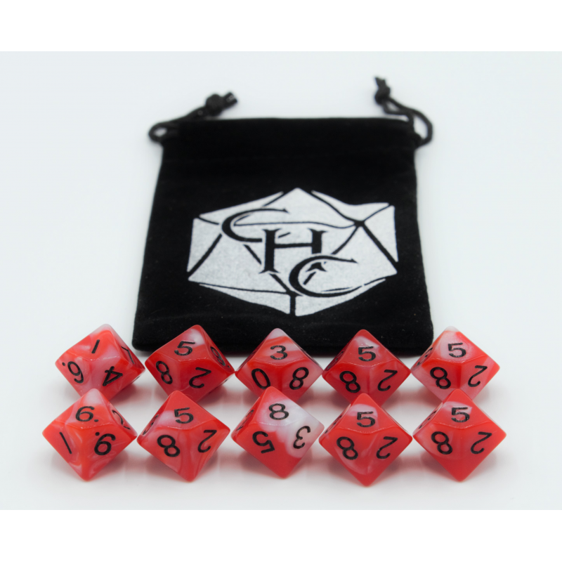Dice Critical Hit: D10's Fusion