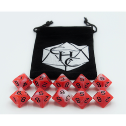 Dice Critical Hit: D10's Fusion