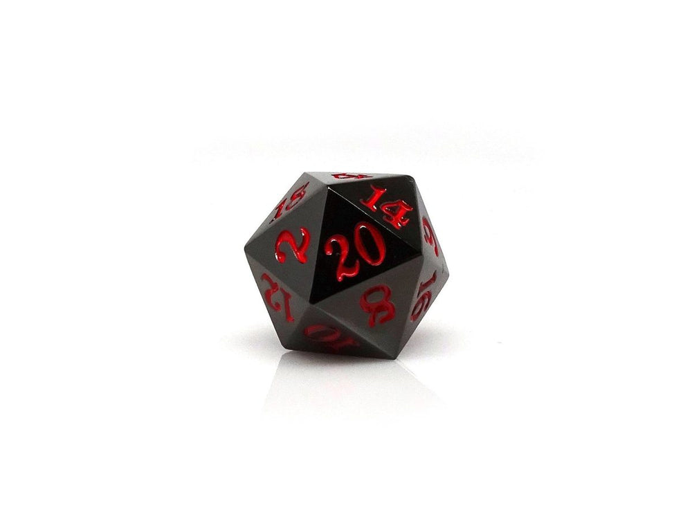 Dice Easy Roller: D20 Gun Metal