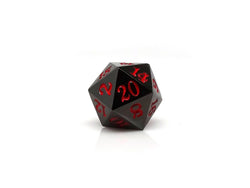 Dice Easy Roller: D20 Gun Metal