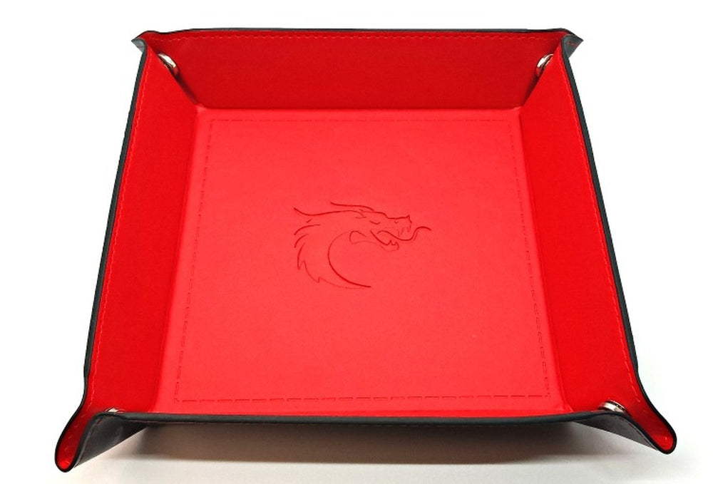 Dice Tray Old School Dice: Folding Square