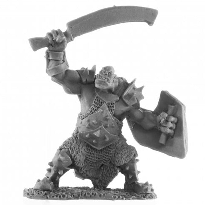 Mini Reaper Legends: Orc Marauder