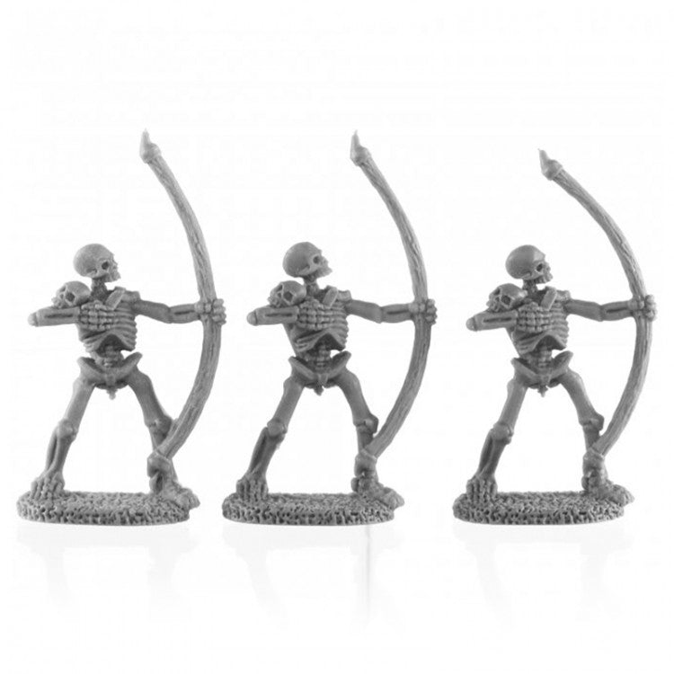 Mini Reaper Legends: Skeletal Archers (3)