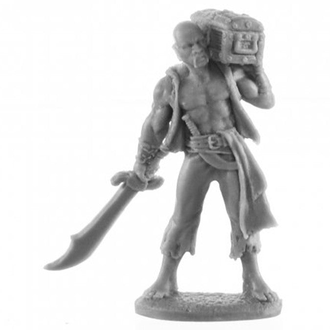 Mini Reaper Legends: Pirate with treasure chest