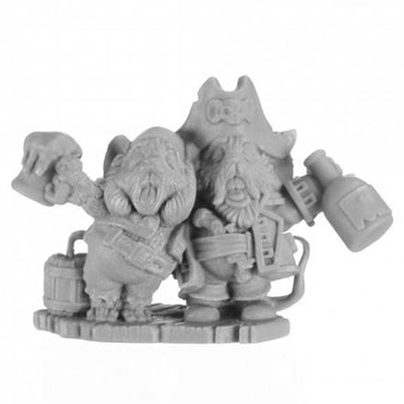 Mini Reaper Legends: ReaperCon 2021 pirate Mouslings