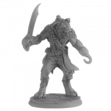 Mini Reaper Legends: Hakkle Blackhook, Gnoll Pirate