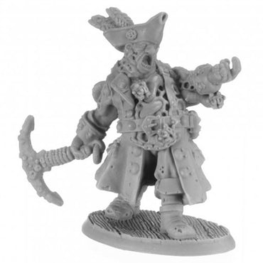 Mini Reaper Bones Legends: Captain Barty Redd