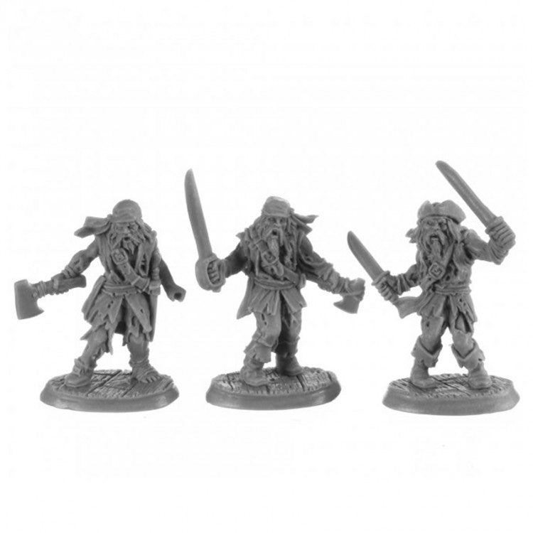 Mini Reaper Legends: Zombie Pirates (3)
