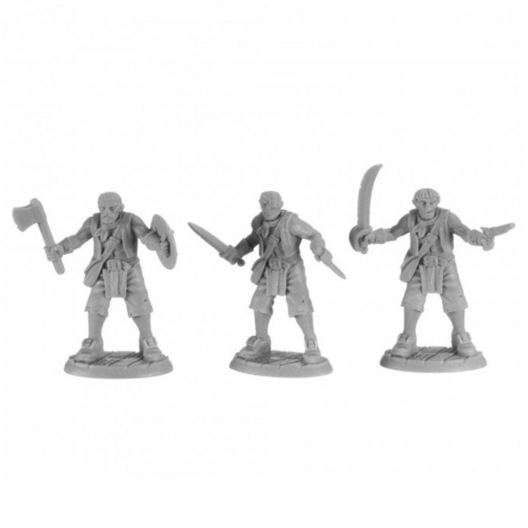 Mini Reaper Bones Legends: Build-a-Figure Modular Pirate
