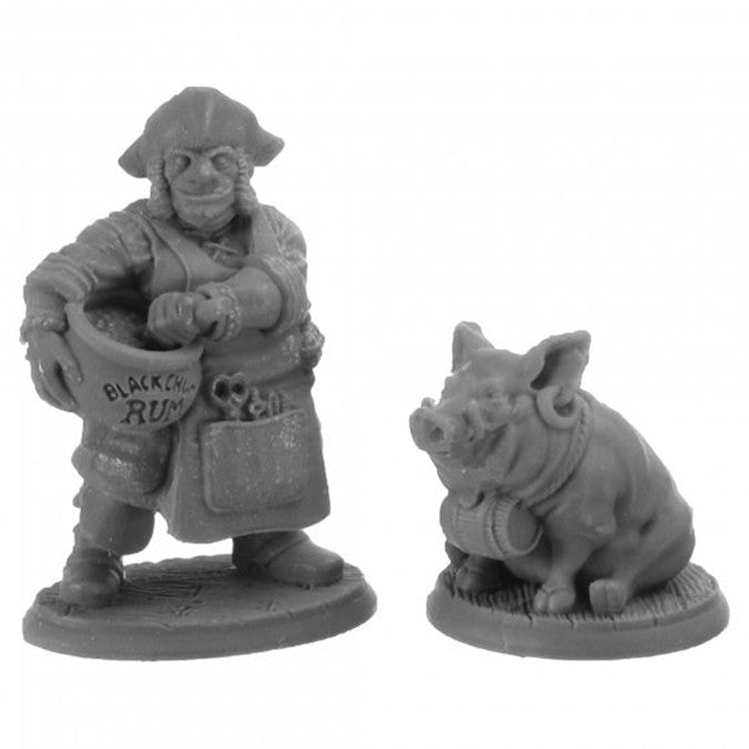 Mini Reaper Legends: Stumpy Dan and Grog Hog