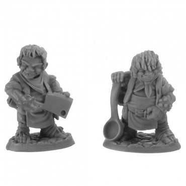 Mini Reaper Bones Legends: Chop and Grub, Halfling Cooks