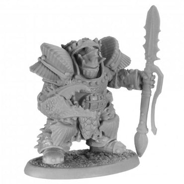 Mini Reaper Bones Legends: Cleric, Champion of Maersuluth