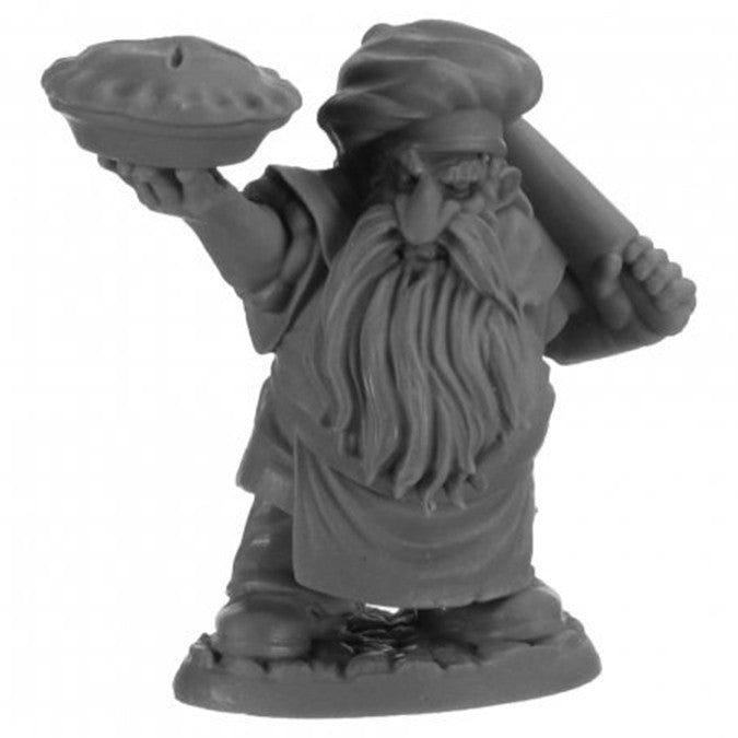 Mini Reaper Legends: Tub, Dwarf Baker