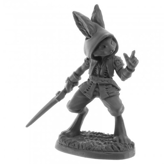 Mini Reaper Legends: Resk, Male Harefolk