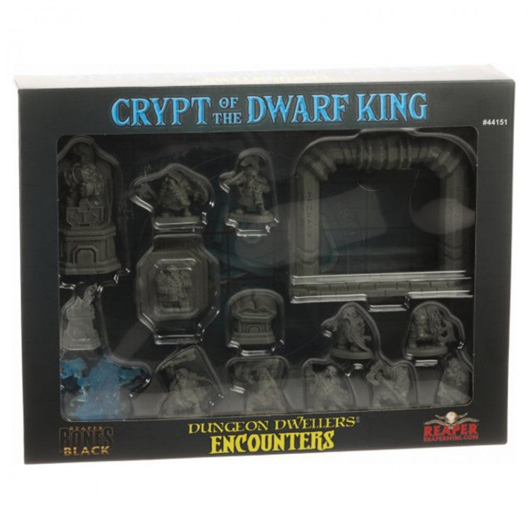 Mini Reaper Bones Black: Crypt of the Dwarf King Box Set