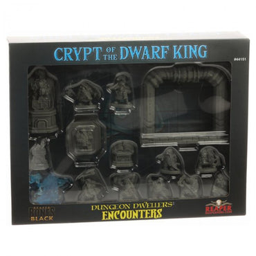 Mini Reaper Bones Black: Crypt of the Dwarf King Box Set