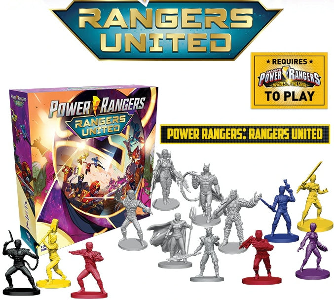 Power Rangers Heroes of the Grid: Rangers United