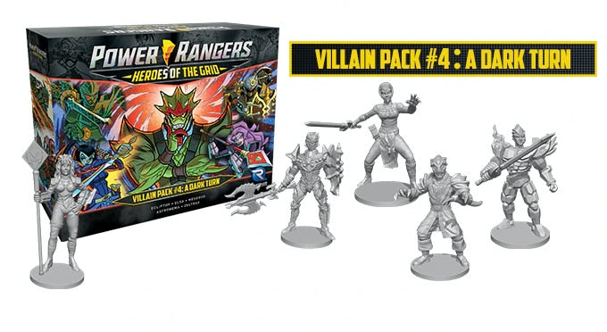 Power Rangers Heroes of the Grid: Villain Pack #4: A Dark Turn