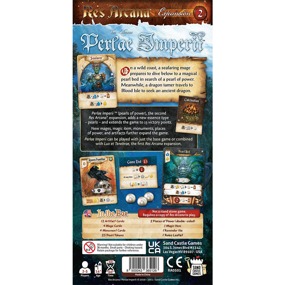Res Arcana: 02 Perlae Imperii