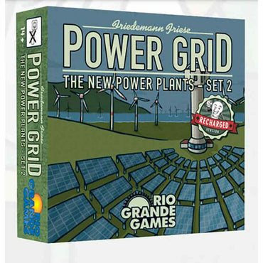 Power Grid: New Power Plants Set 2