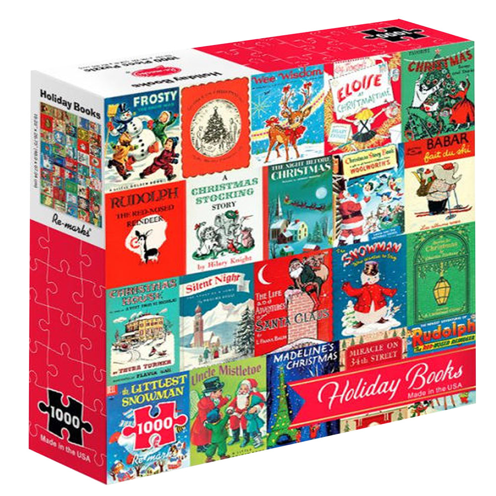 Puzzle Re Marks: 1000 piece Holiday Books