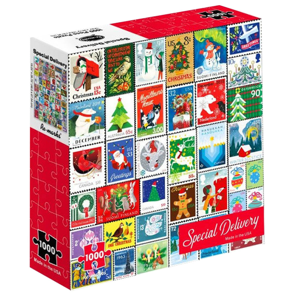 Puzzle Re Marks: 1000 piece Special Delivery
