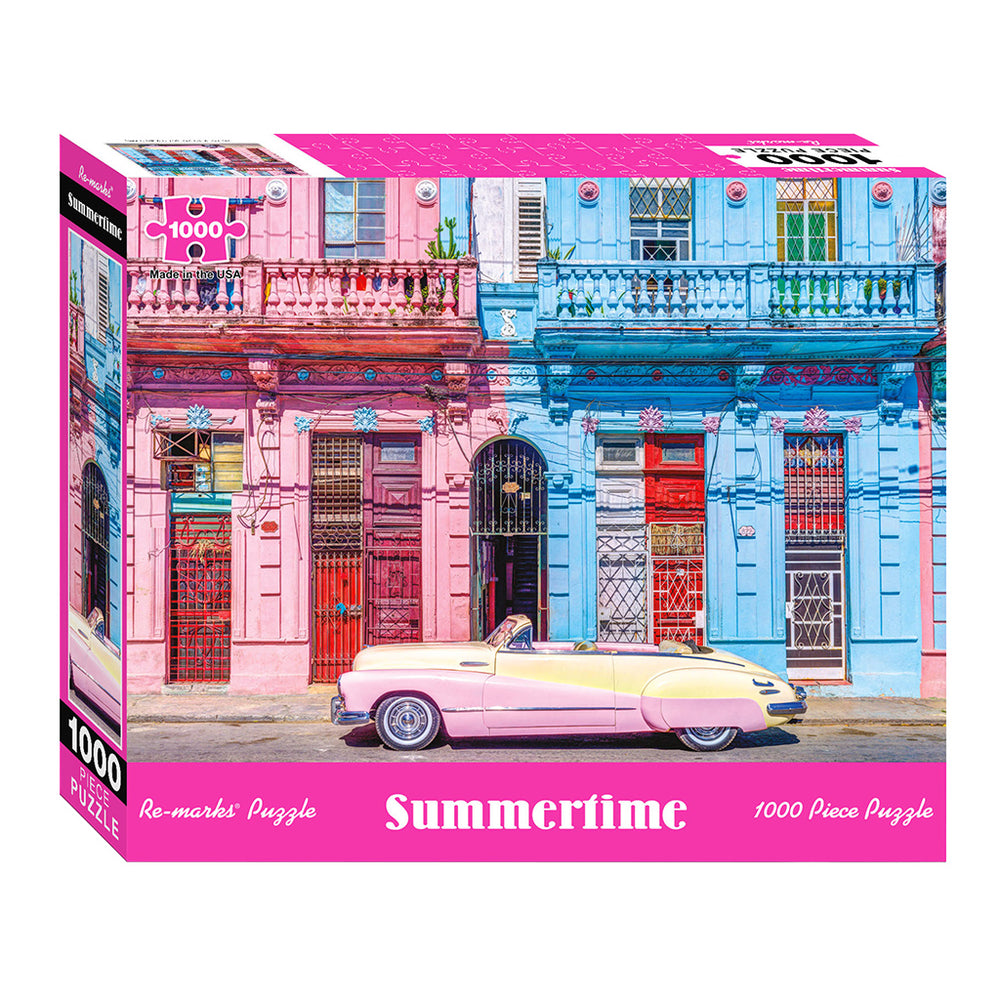 Puzzle Re-Marks: 1000 piece Summertime