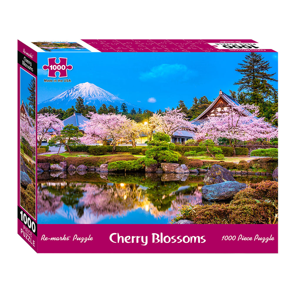 Puzzle Re-Marks: 1000 piece Cherry Blossoms