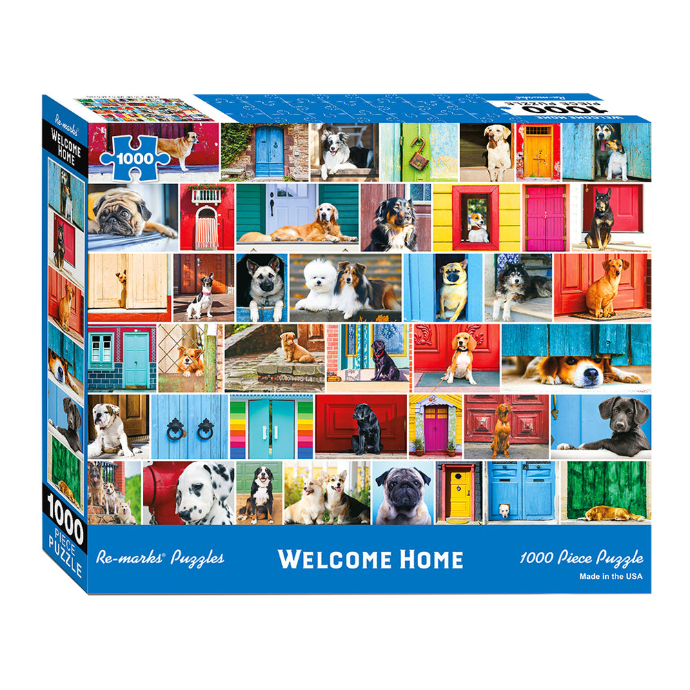 Puzzle Re Marks: 1000 piece Welcome Home