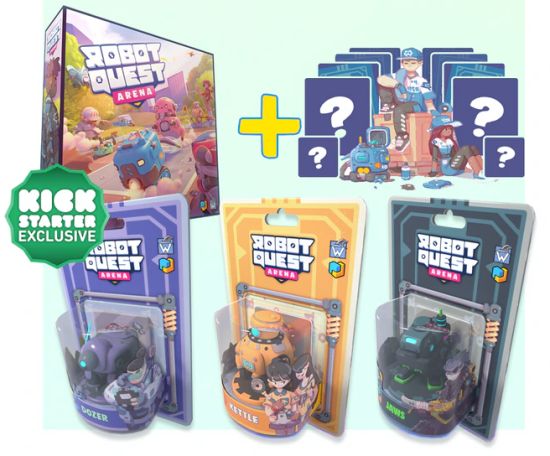 Robot Quest Arena: Robot Pack - Jaws