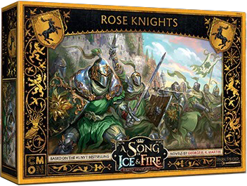 A Song of Ice & Fire Lannister: Rose Knights