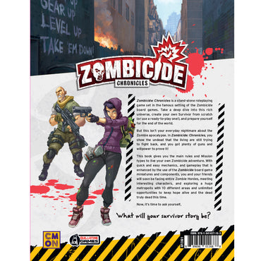 Zombicide Chronicles RPG:  Core Book