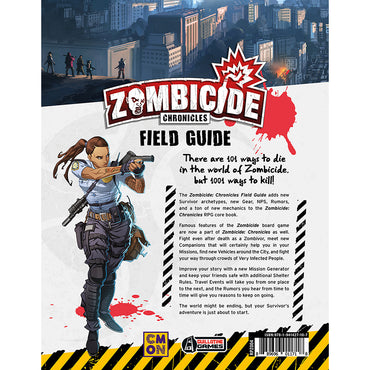 Zombicide Chronicles RPG: Field Guide to Zombicide