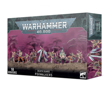 Warhammer 40K Death Guard: Poxwalkers