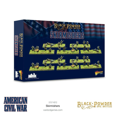 Black Powder - American Civil War: Skirmishers