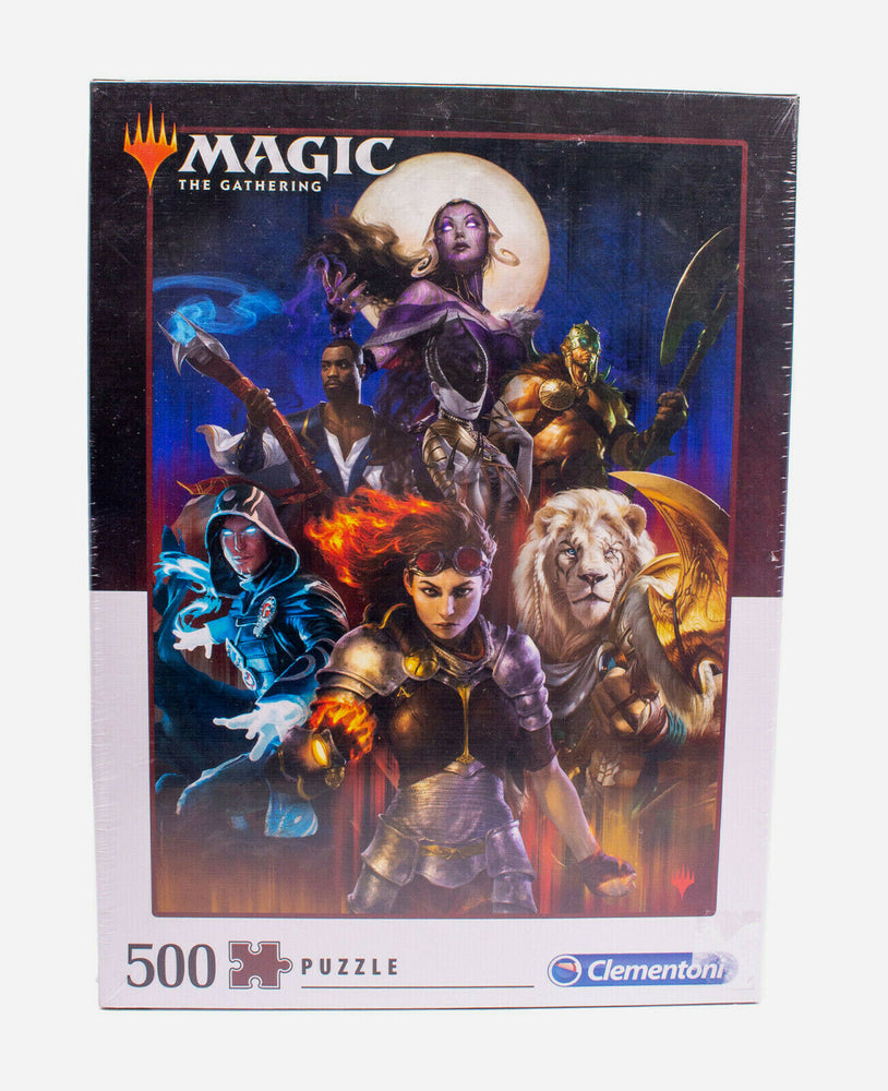 Puzzle Spinmaster:  500 Piece Magic The Gathering